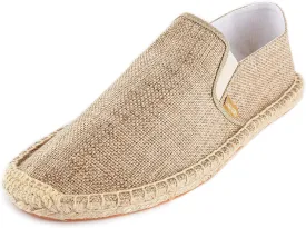 Alexis Leroy Men's Fashion Casual Canvas Slip on Flat Espadrilles