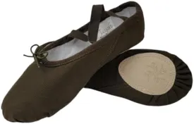 Ballet Shoes for Women, Men & Children, Durable Cotton Canvas, Adjustable Width, Split Sole, 6 Skin Tone Shades