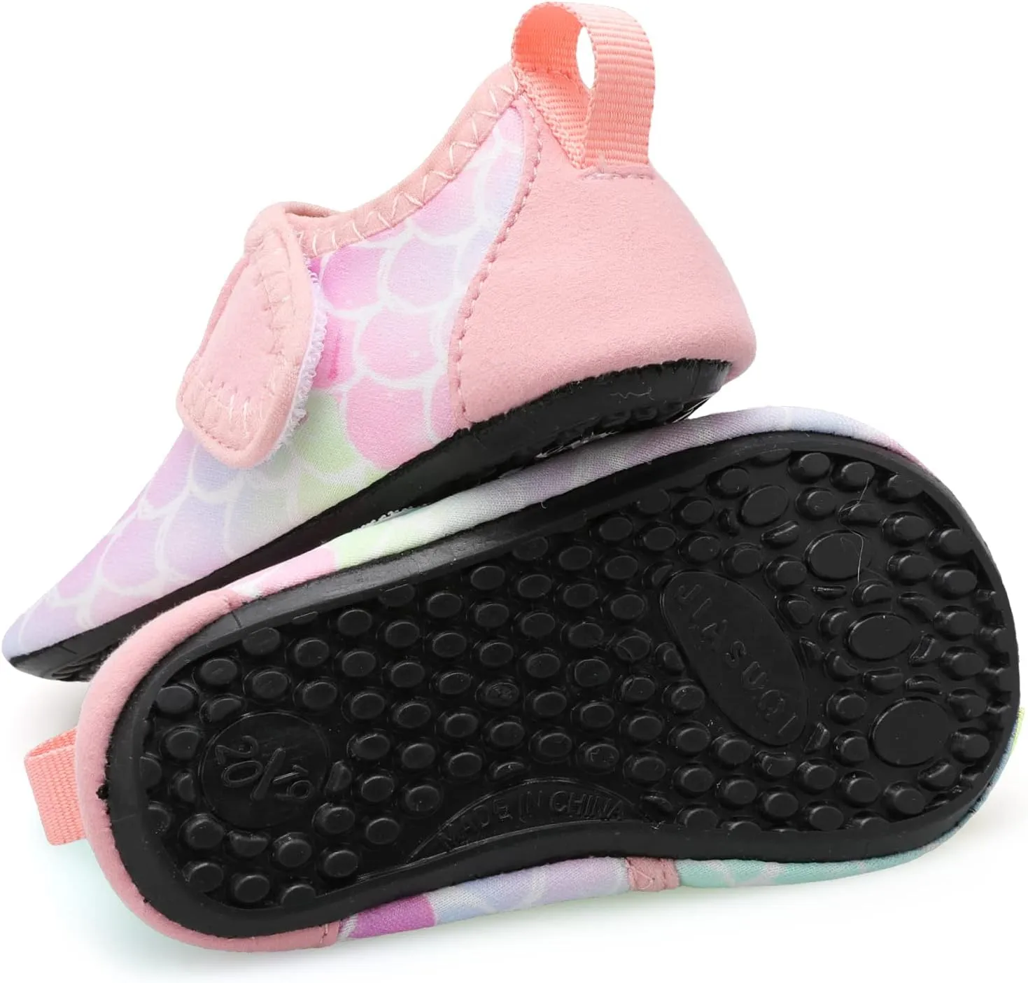 BARERUN Baby Girls Boys Water Shoes Swim Barefoot Water Sport Aqua Socks for Beach Pool Swim Sand