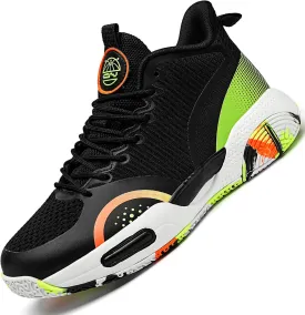 Beita High Upper Basketball Shoes for Men Sneakers Breathable Sports Shoes Anti Slip