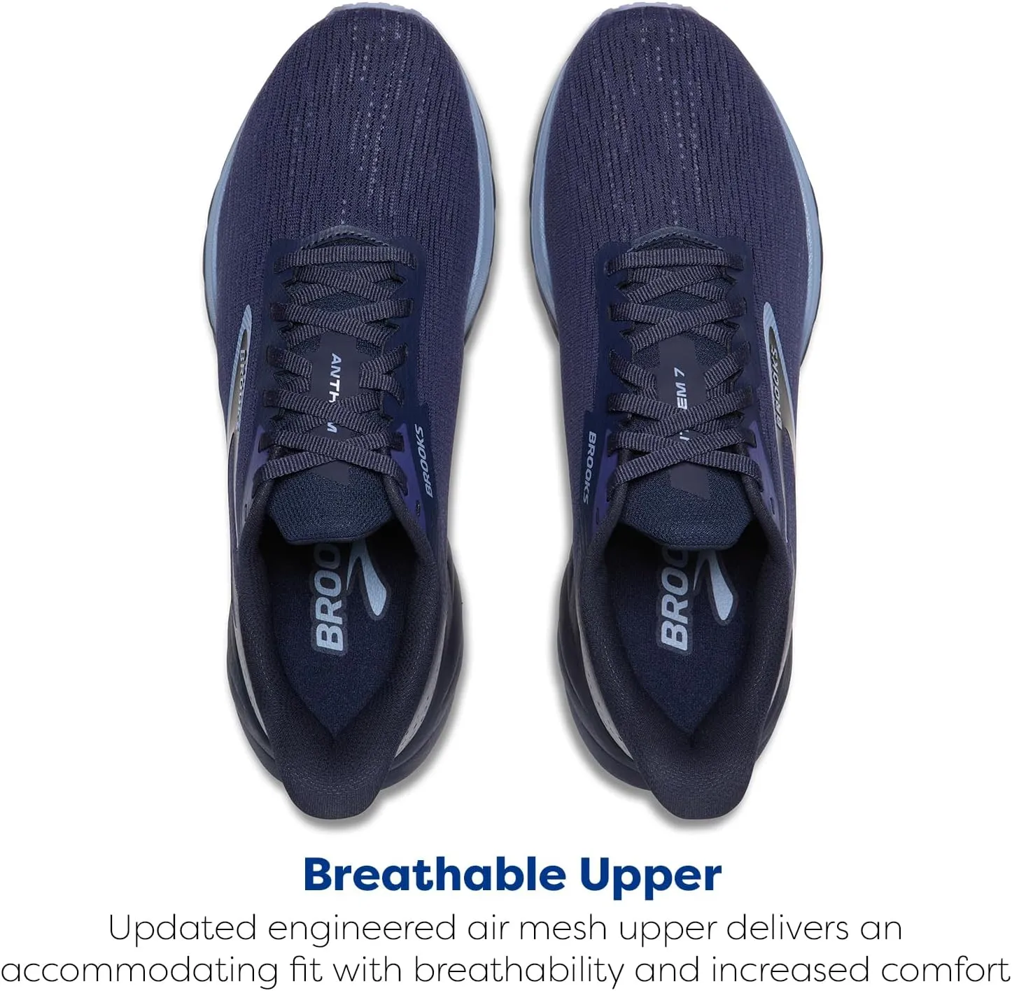 Brooks Mens Anthem 7 Neutral Running Shoe