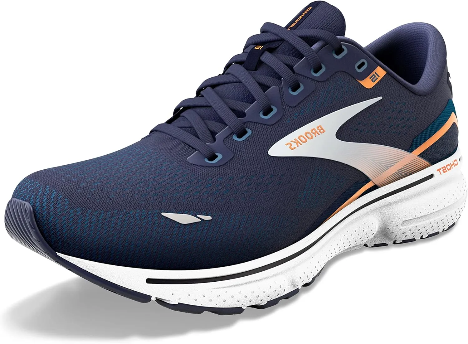 Brooks Men's Ghost 15 Neutral Running Shoe