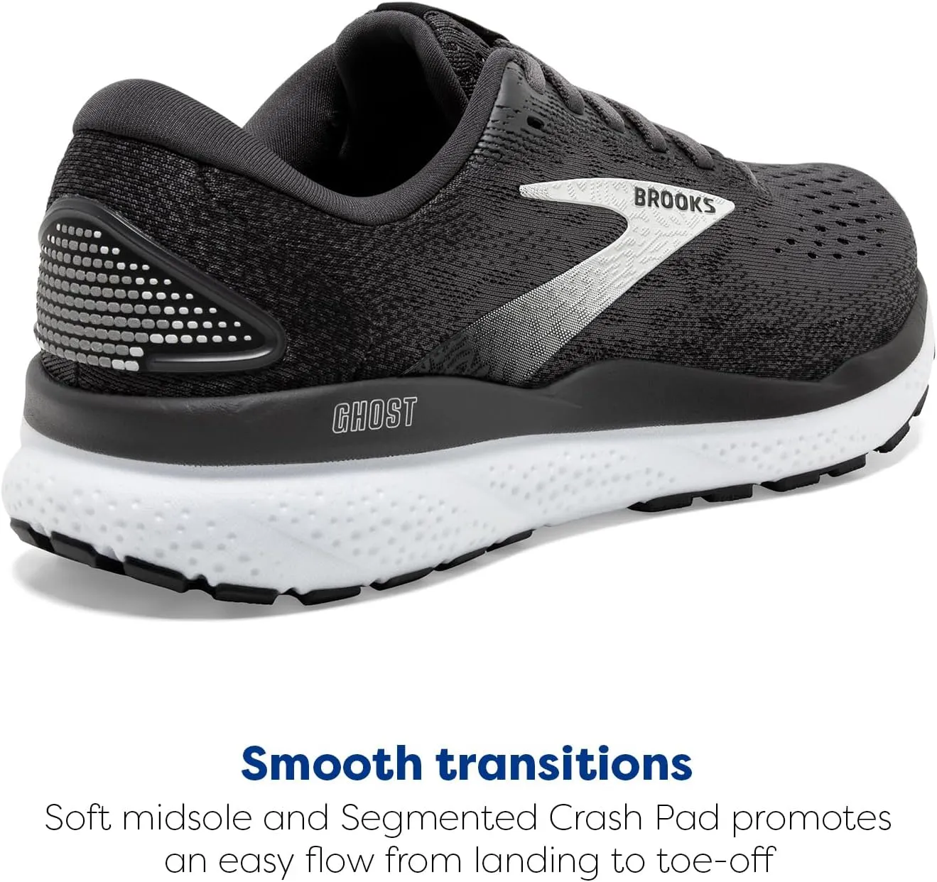 Brooks Mens Ghost 16 Neutral Running Shoe