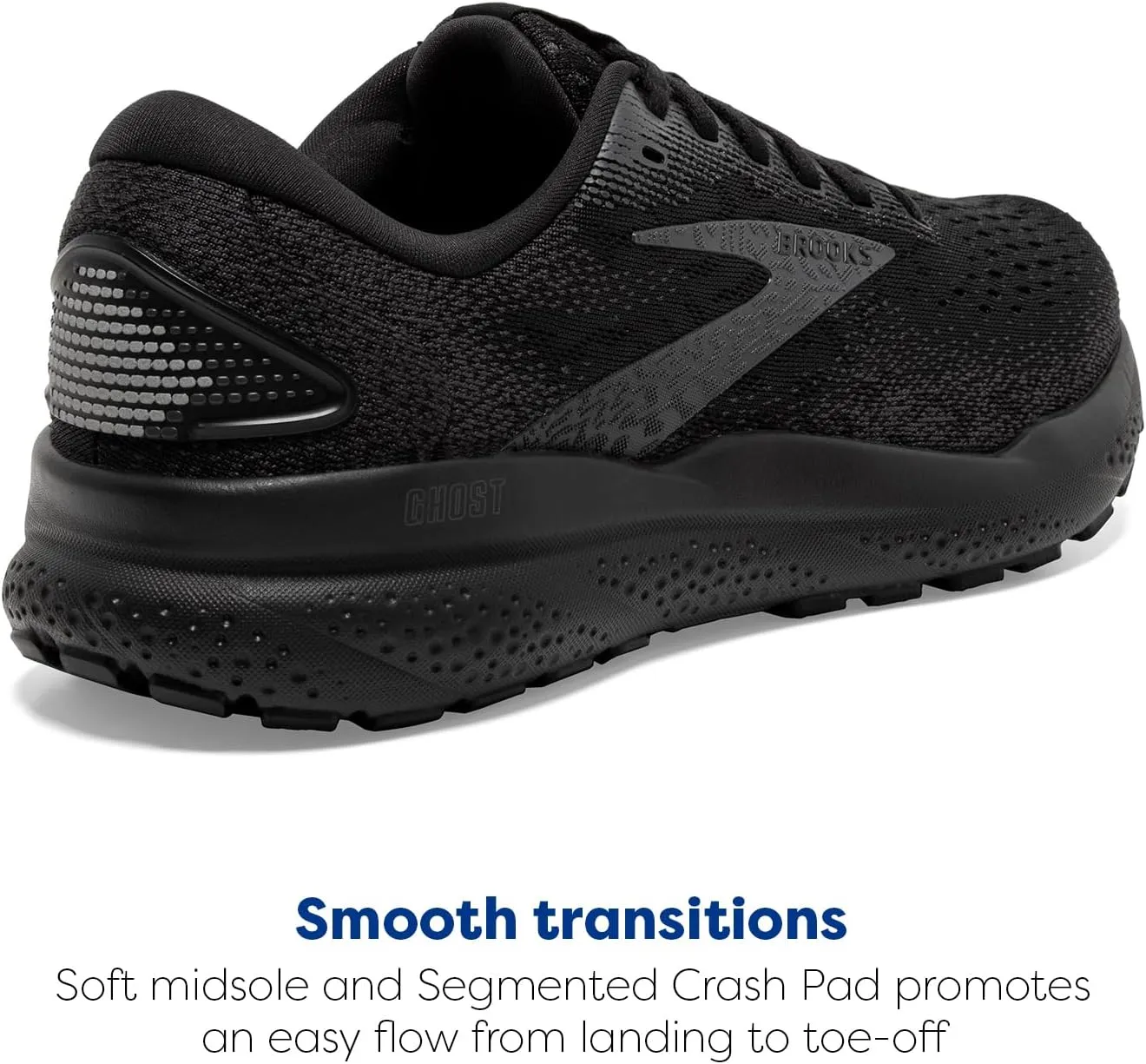 Brooks Mens Ghost 16 Neutral Running Shoe