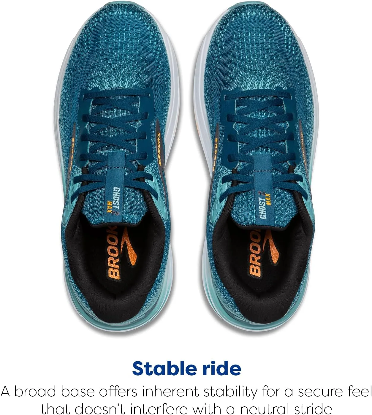 Brooks Mens Ghost Max 2 Running and Walking Shoes