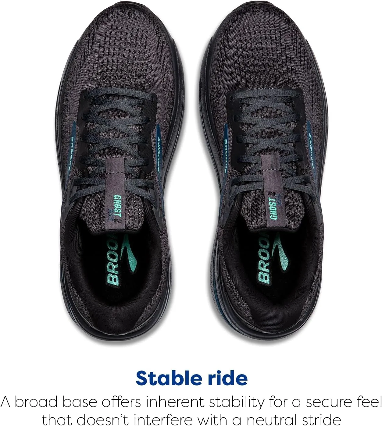 Brooks Mens Ghost Max 2 Running and Walking Shoes