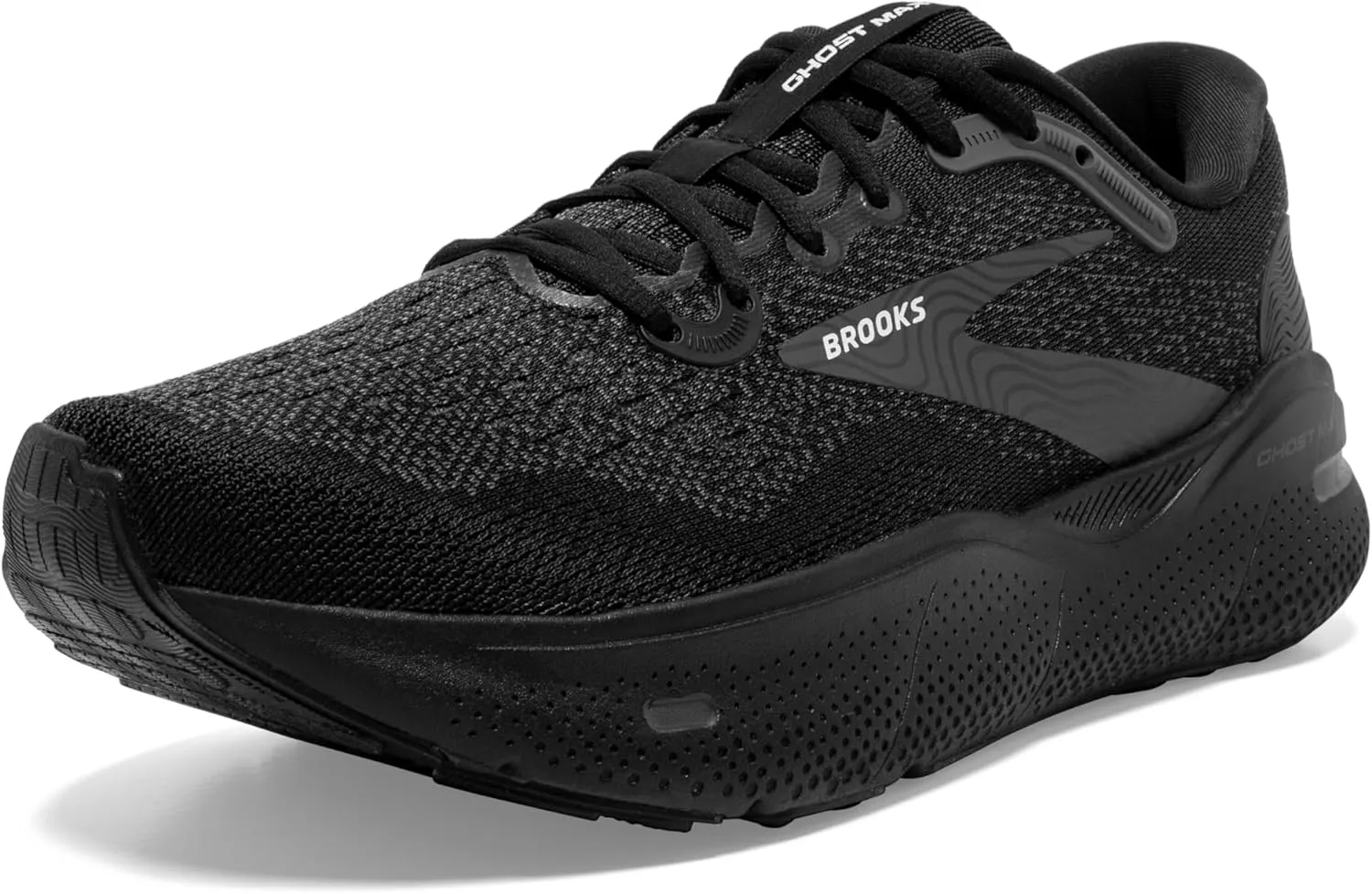 Brooks Mens Ghost Max Cushion Neutral Running & Walking Shoe