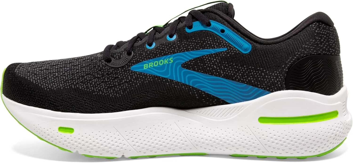 Brooks Mens Ghost Max Cushion Neutral Running & Walking Shoe