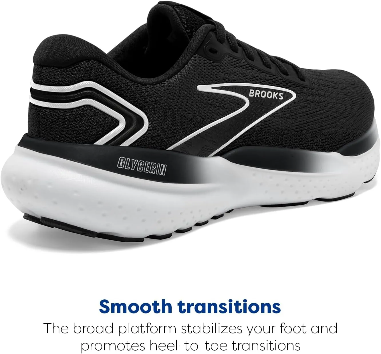 Brooks Mens Glycerin 21 Neutral Running Shoe
