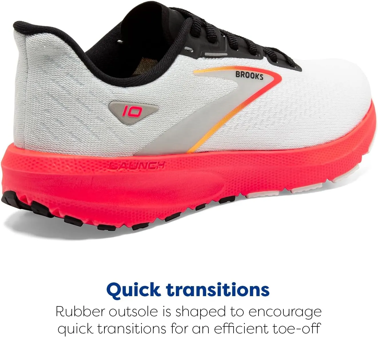 Brooks Mens Launch 10 Neutral Running Shoe