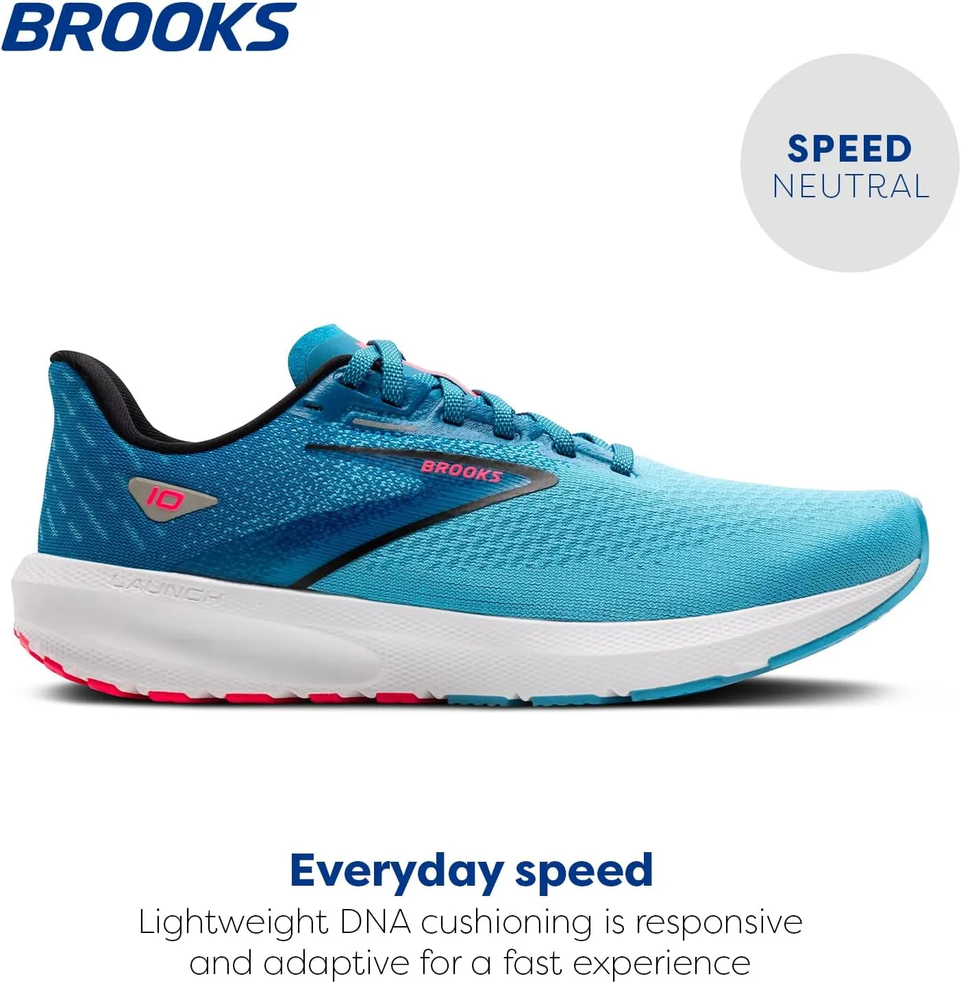 Brooks Mens Launch 10 Neutral Running Shoe