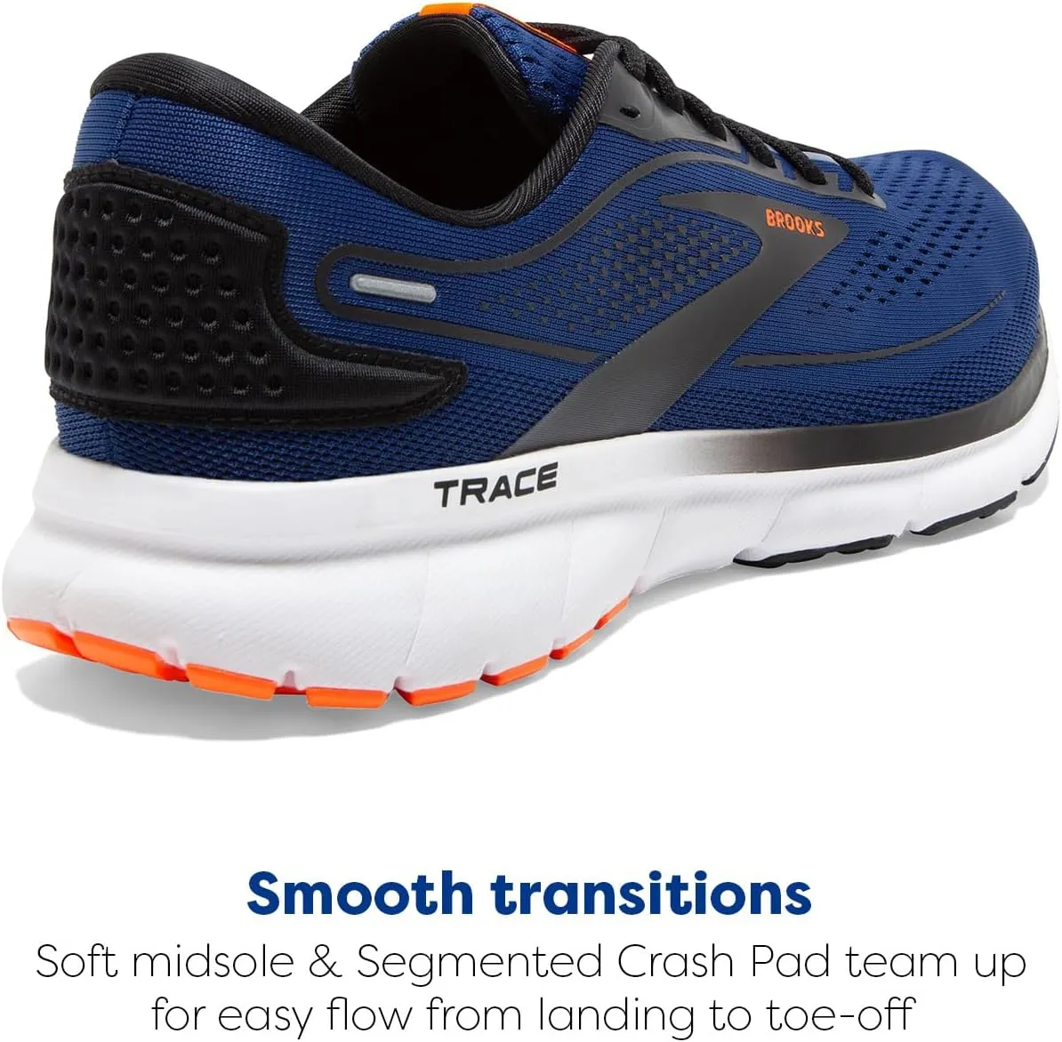 Brooks Mens Trace 2 Neutral Running Shoe