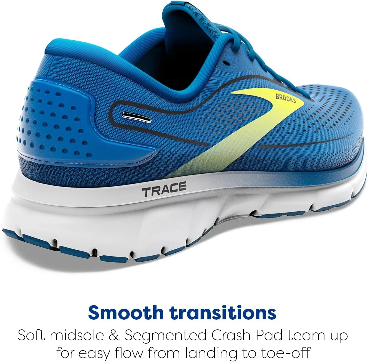 Brooks Mens Trace 2 Neutral Running Shoe