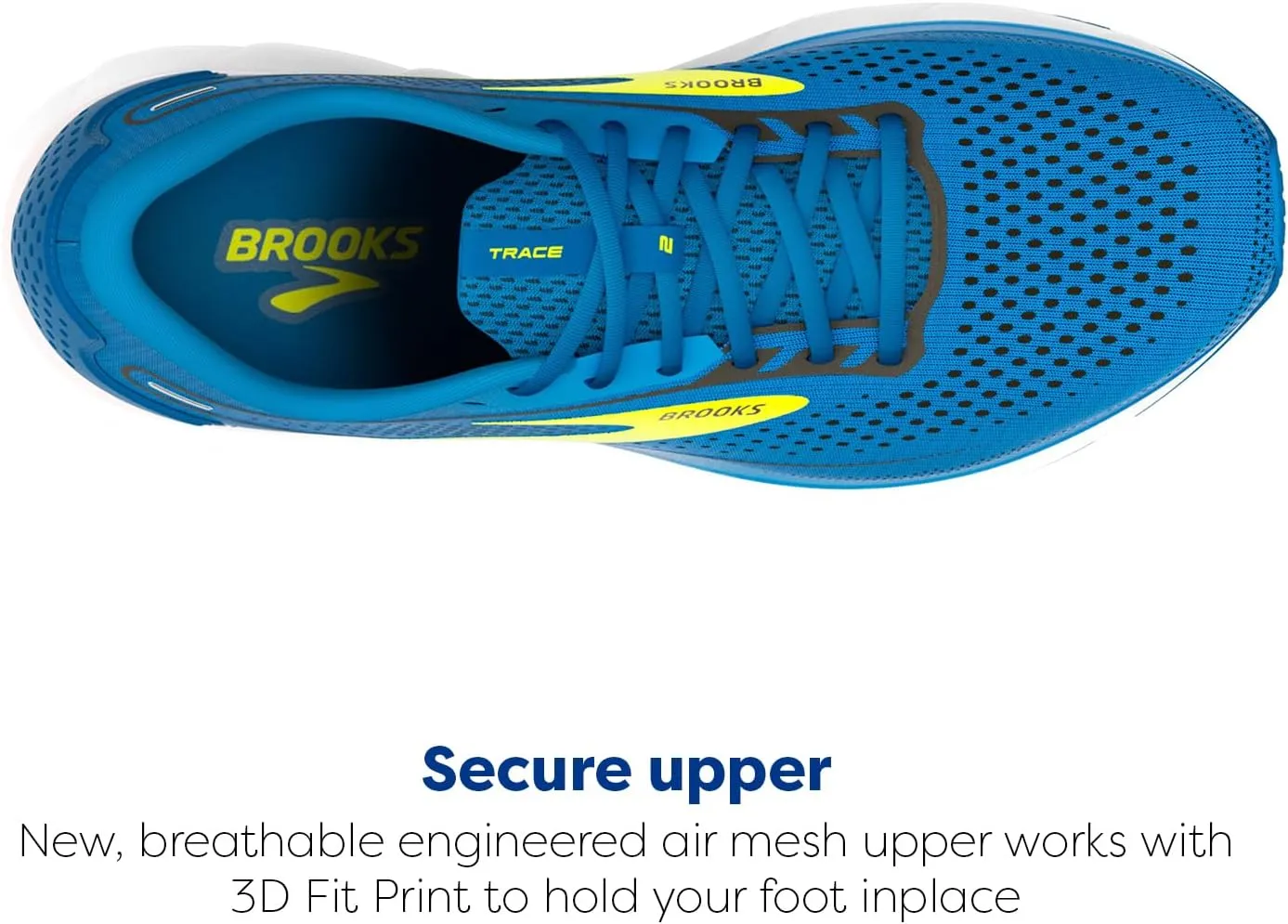 Brooks Mens Trace 2 Neutral Running Shoe