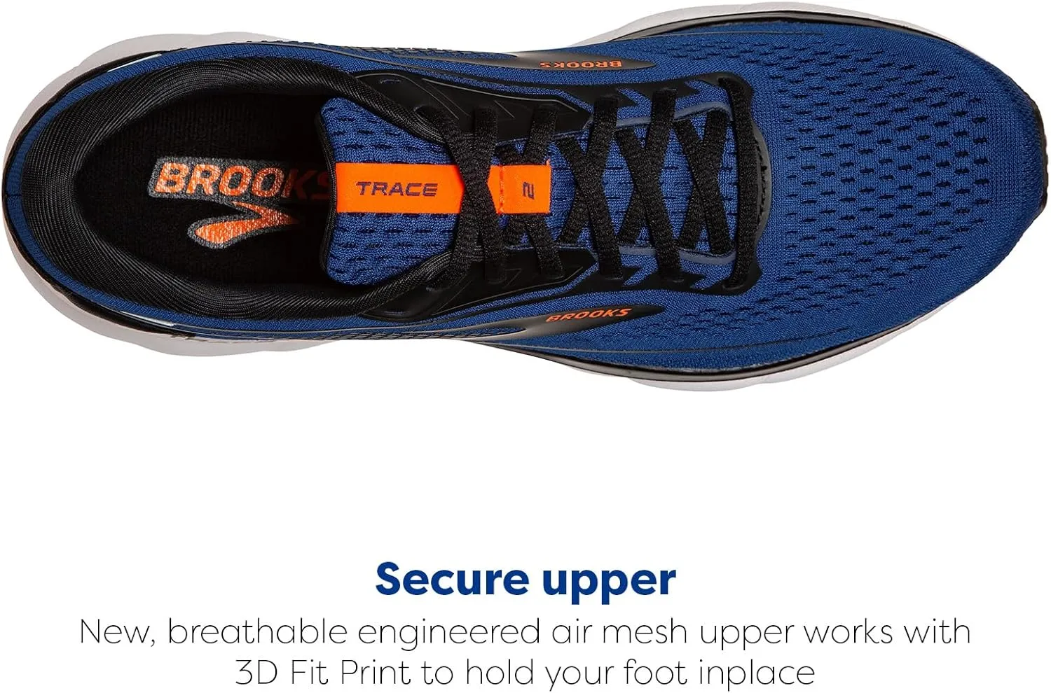 Brooks Mens Trace 2 Neutral Running Shoe