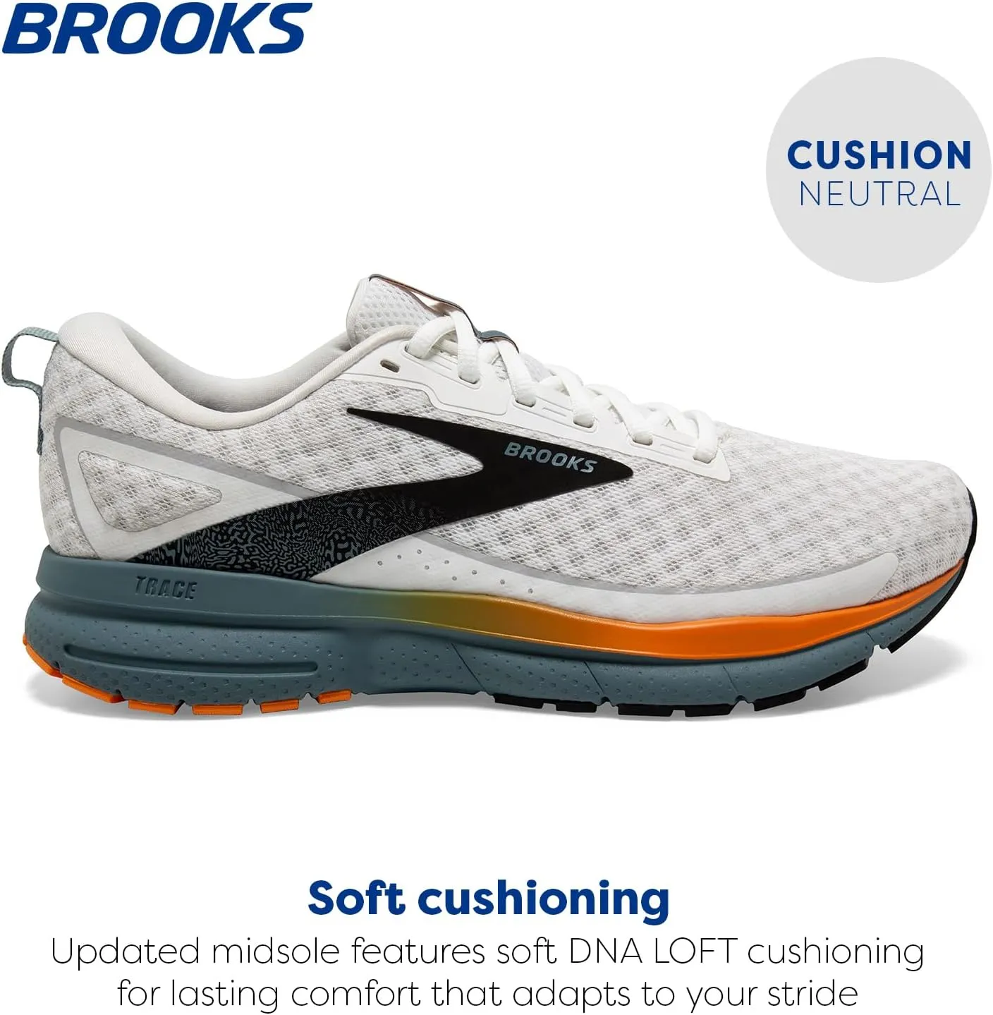 Brooks Mens Trace 3 Neutral Running Shoe