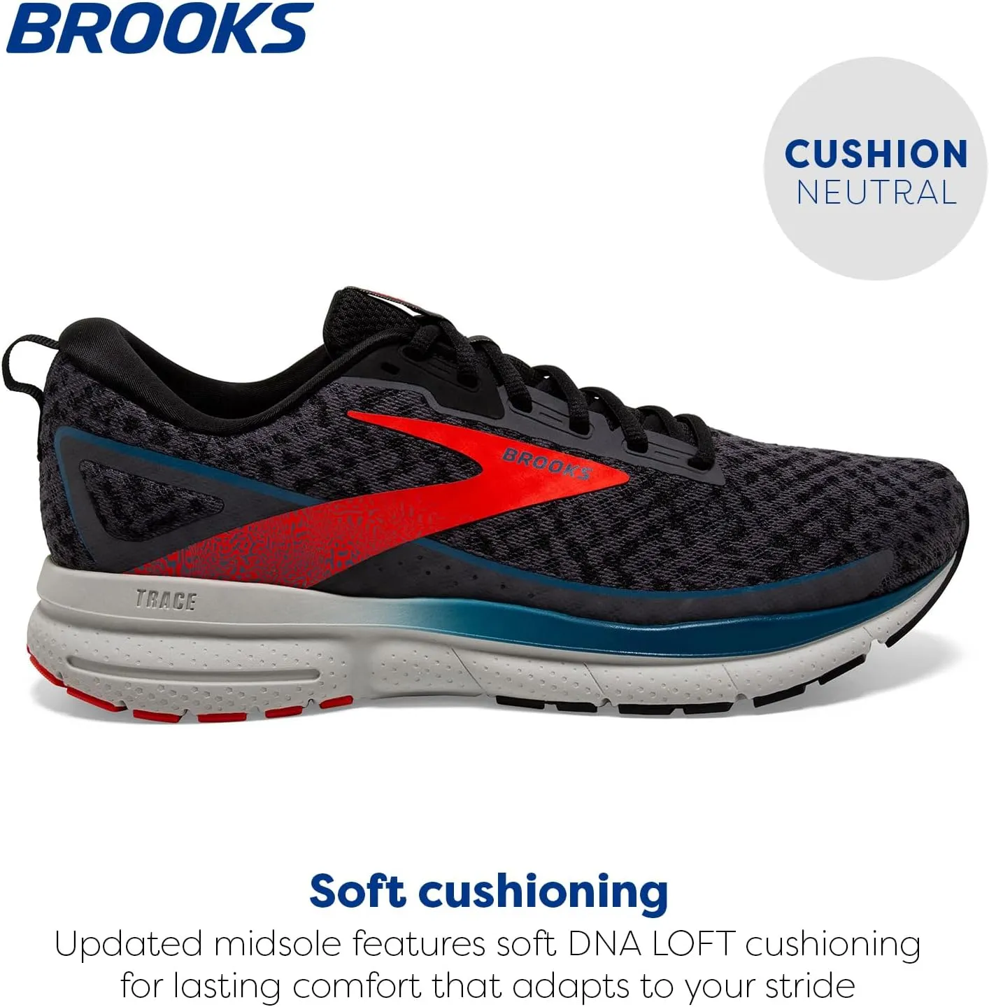 Brooks Mens Trace 3 Neutral Running Shoe