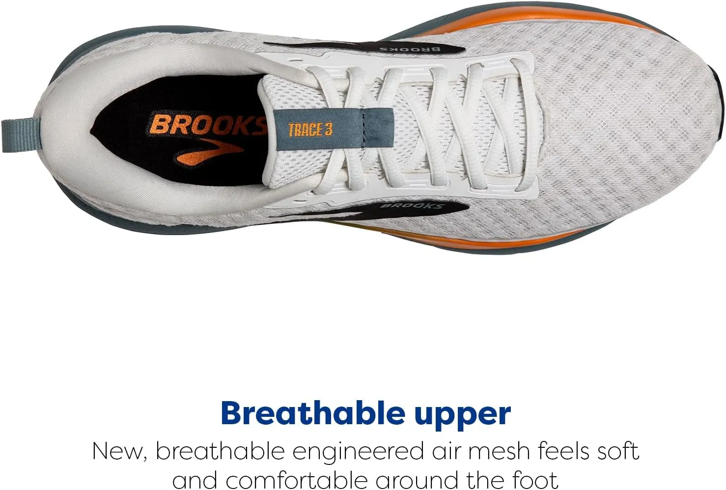 Brooks Mens Trace 3 Neutral Running Shoe