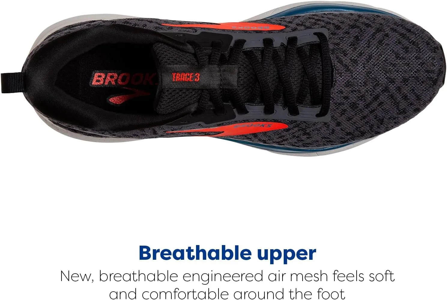 Brooks Mens Trace 3 Neutral Running Shoe