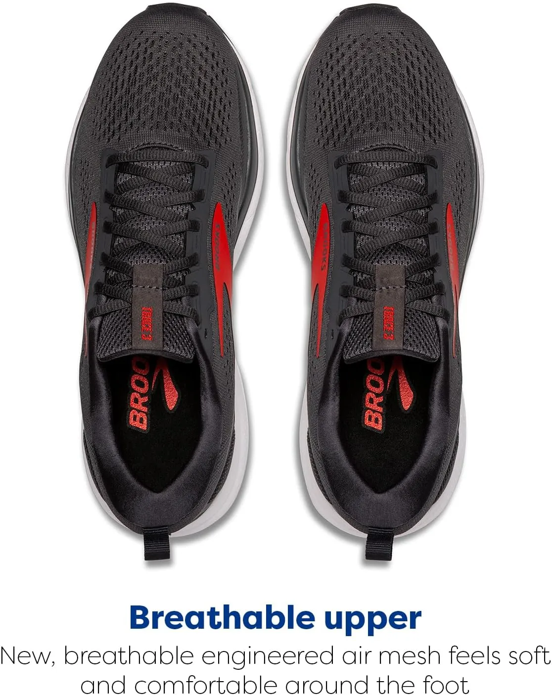 Brooks Mens Trace 3 Neutral Running Shoe