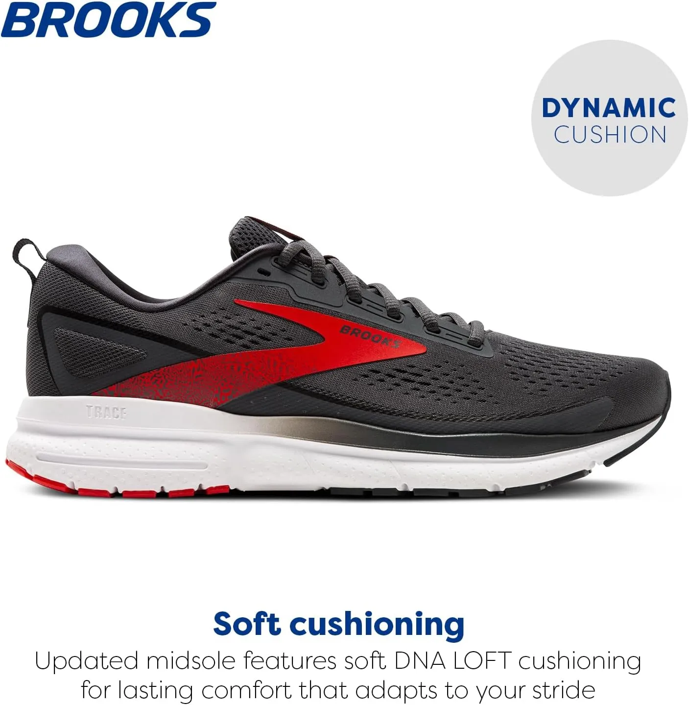 Brooks Mens Trace 3 Neutral Running Shoe
