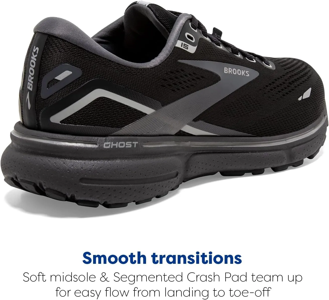 Brooks Women's Ghost 15 GTX Waterproof Neutral Running Shoe