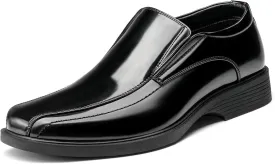 Bruno Marc Men's Square Toe Dress Loafers Formal Shoes
