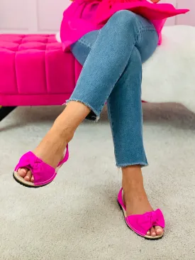 Charli bow flats