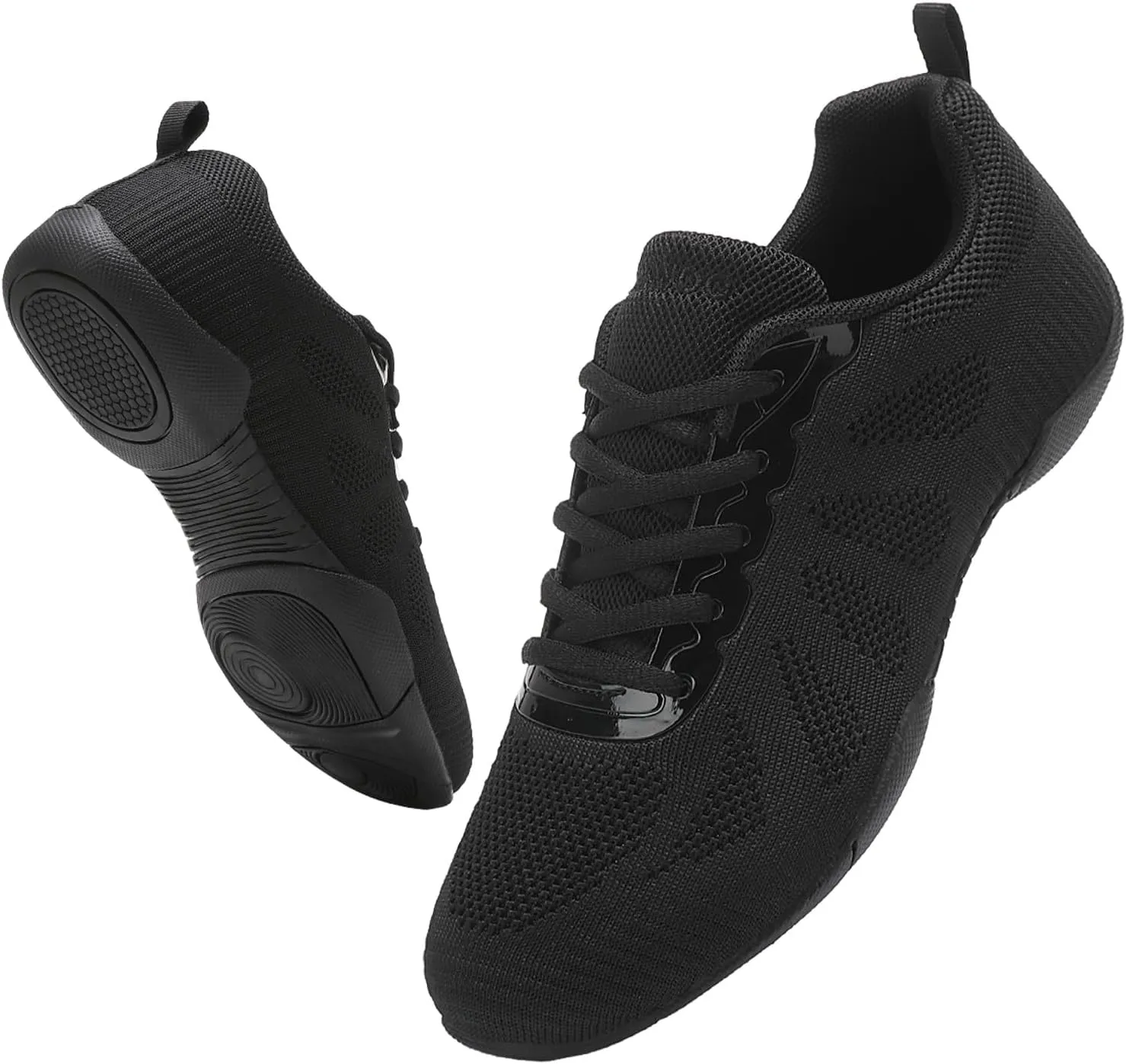 Cheer Shoes Girls Black Cheerleading Dance Shoes Team Training Competition Cheering Shoes Youth Girls White Cheerleading Shoes