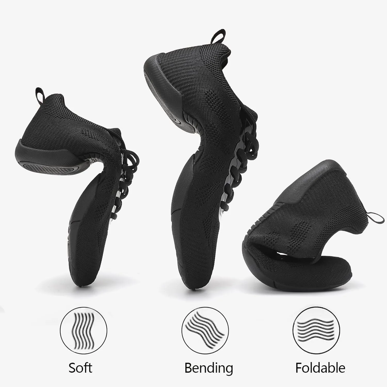 Cheer Shoes Girls Black Cheerleading Dance Shoes Team Training Competition Cheering Shoes Youth Girls White Cheerleading Shoes