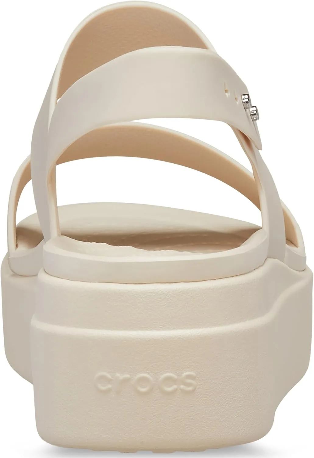 Crocs Womens Brooklyn Low Wedges, Platform Sandals