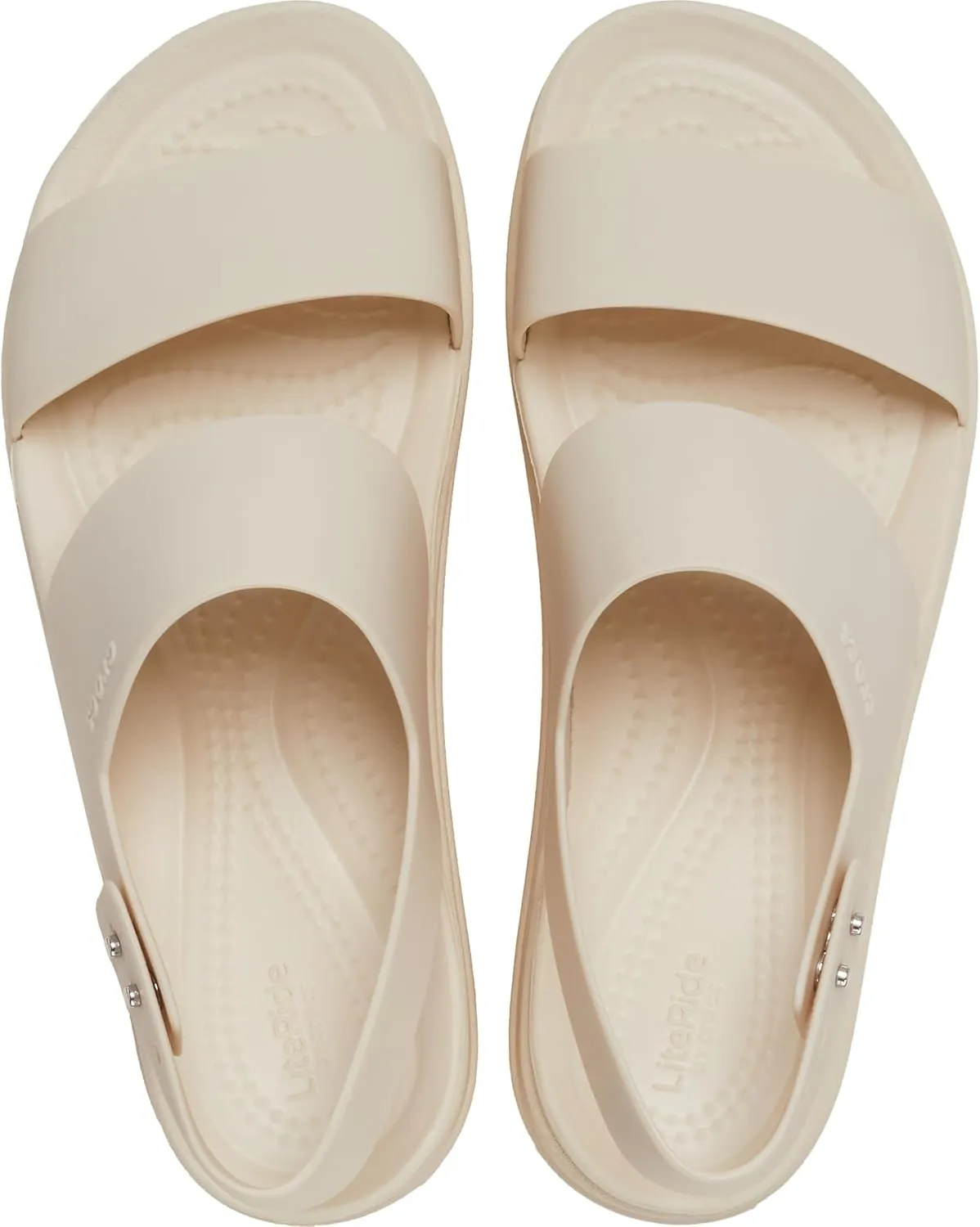 Crocs Womens Brooklyn Low Wedges, Platform Sandals