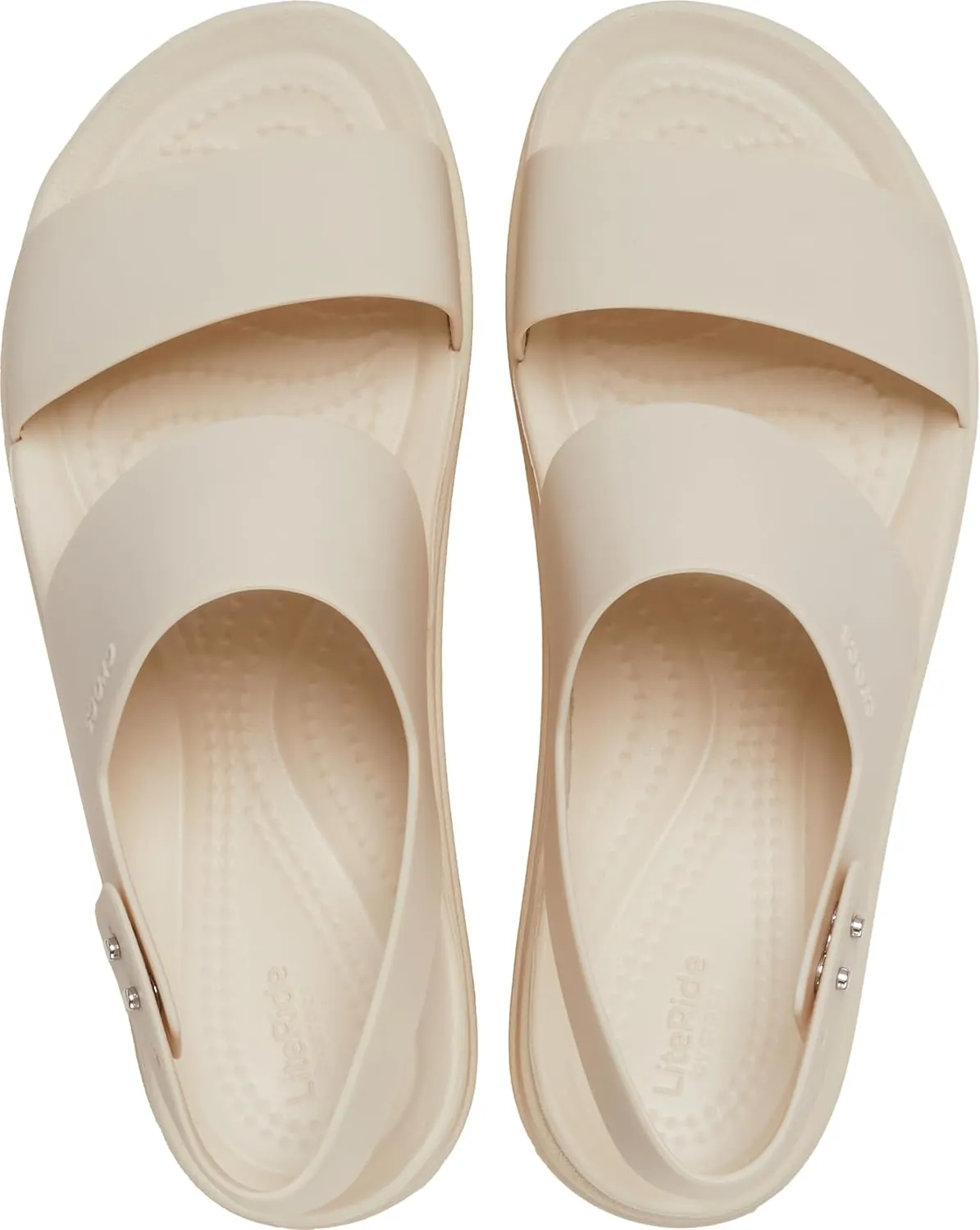 Crocs Womens Brooklyn Low Wedges, Platform Sandals