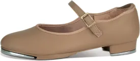 Danshuz Girl's Value Strap Tap Buckle Flat