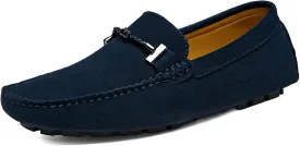 Go Tour Men's Penny Loafers Moccasin Driving Shoes Slip On Flats Boat Shoes