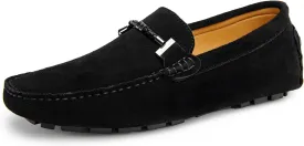 Go Tour Men's Penny Loafers Moccasin Driving Shoes Slip On Flats Boat Shoes