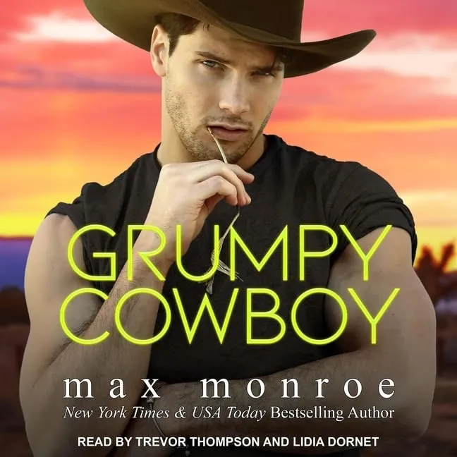 Grumpy Cowboy (The Single Dad Collection) (Single Dad Collection, 3) Audio CD  Unabridged, February 1, 2022