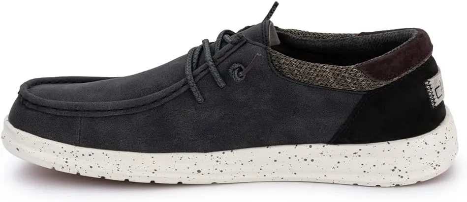 Hey Dude Men's Paul | Mens Shoes | Men's Lace Up Loafers | Comfortable & Light-Weight