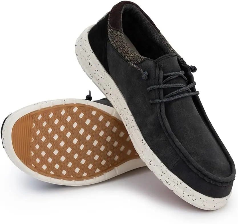 Hey Dude Men's Paul | Mens Shoes | Men's Lace Up Loafers | Comfortable & Light-Weight