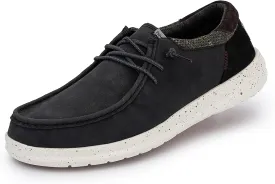 Hey Dude Men's Paul | Mens Shoes | Men's Lace Up Loafers | Comfortable & Light-Weight