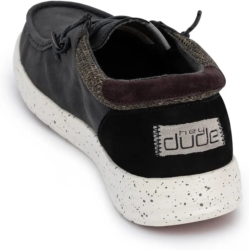Hey Dude Men's Paul | Mens Shoes | Men's Lace Up Loafers | Comfortable & Light-Weight