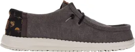 Hey Dude Wally Bass Mens Shoes, Men's Slip-on Loafers, Comfortable & Light-Weight