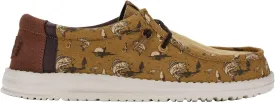Hey Dude Wally Bass Mens Shoes, Men's Slip-on Loafers, Comfortable & Light-Weight