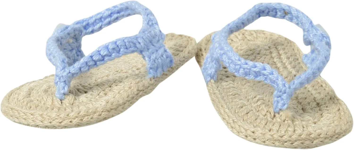 Jefferies Socks, Llc Unisex-Baby Newborn My First Flip Flops