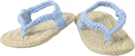 Jefferies Socks, Llc Unisex-Baby Newborn My First Flip Flops