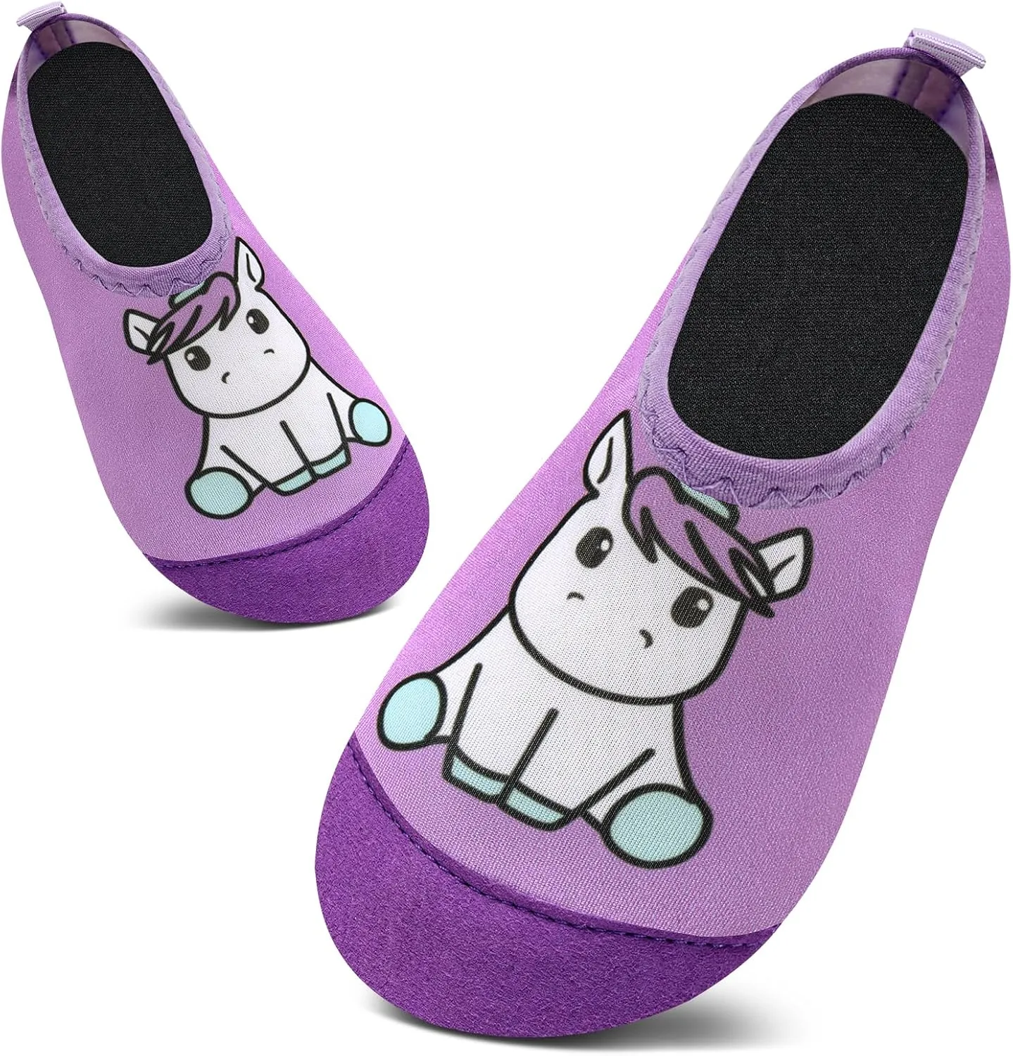 Kids Water Shoes Girls Boys Outdoor Quick Dry Barefoot Aqua Socks for Toddler Sport Beach Swim Surf