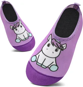 Kids Water Shoes Girls Boys Outdoor Quick Dry Barefoot Aqua Socks for Toddler Sport Beach Swim Surf