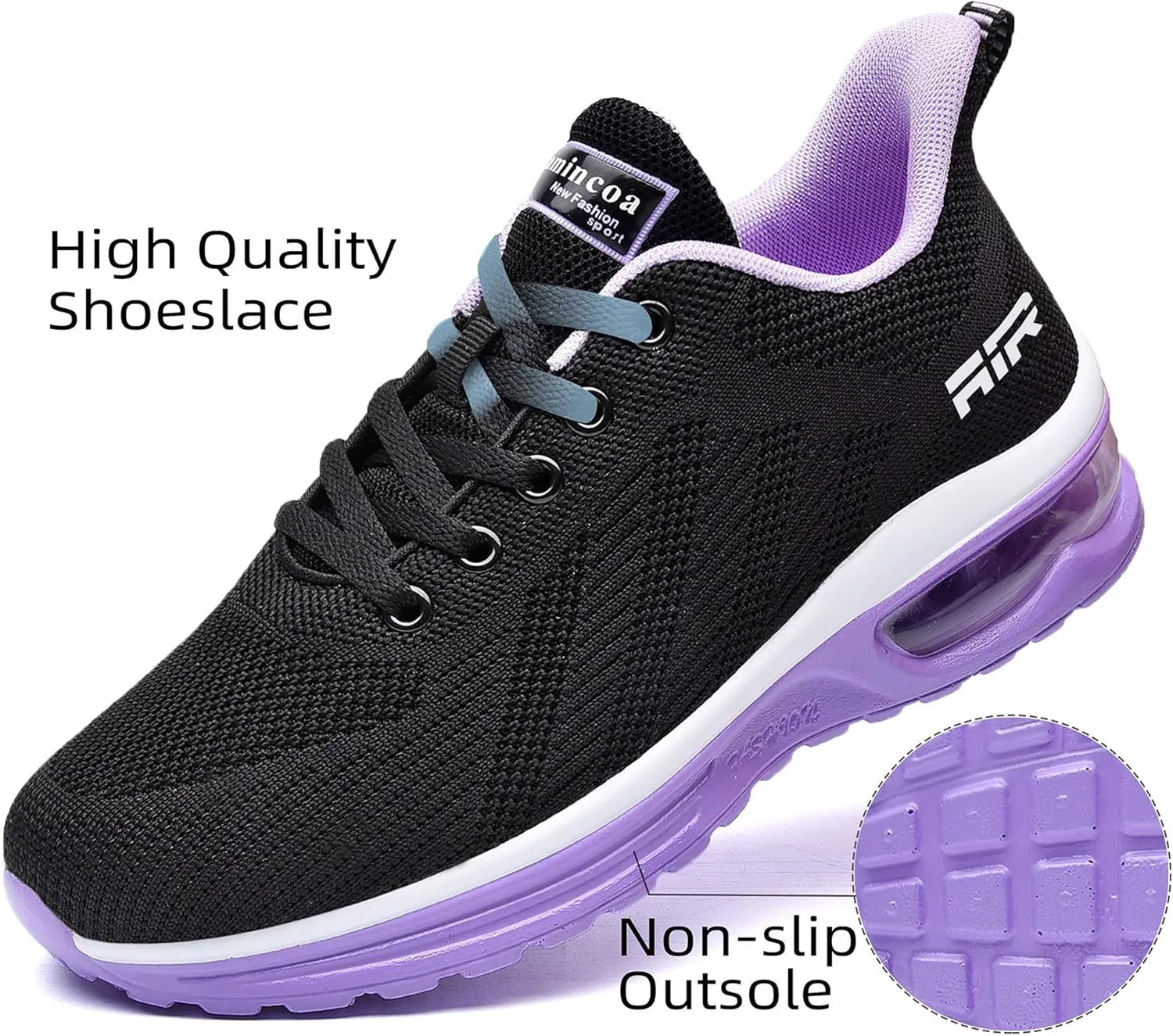Lamincoa Womens Air Running Shoes Lightweight Women Sneakers Air Cushion Walking Tennis Shoes for Women