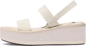 MeiLuSi Women's Platform Wedges Sandals Walking Platform Sandals Open Toe Wedges 2025 Spring Summer Casual Shoes Slip On