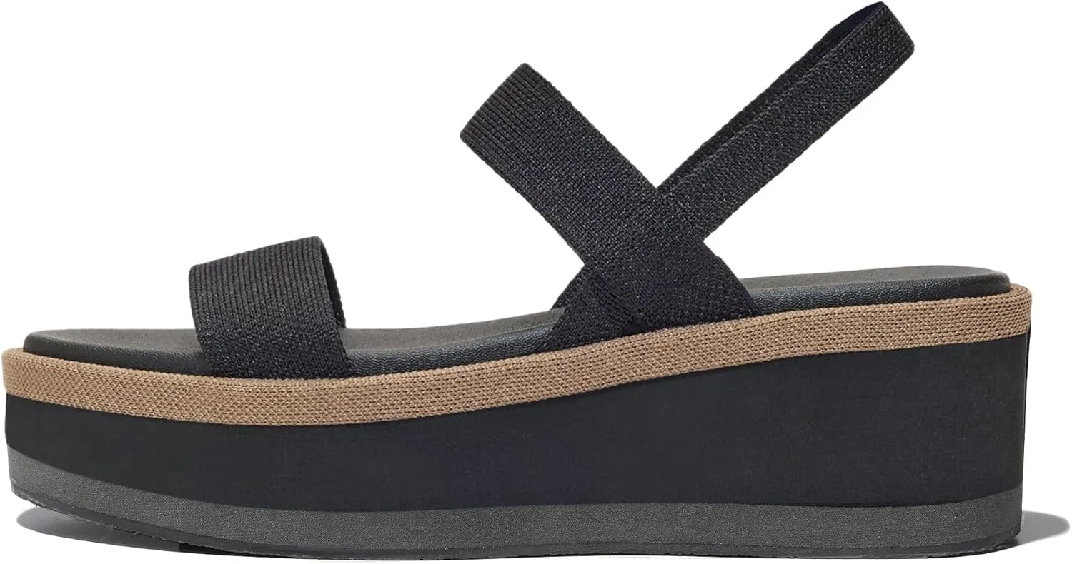 MeiLuSi Women's Platform Wedges Sandals Walking Platform Sandals Open Toe Wedges 2025 Spring Summer Casual Shoes Slip On